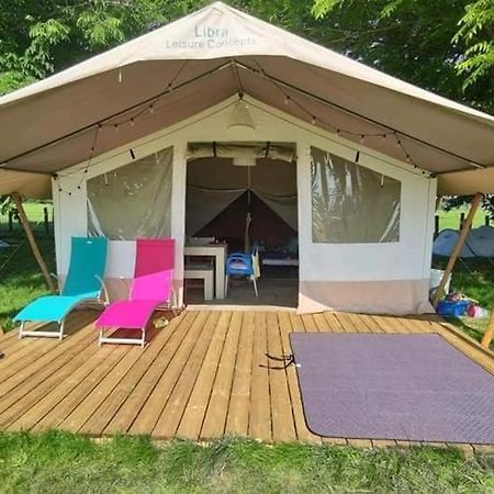 Tente Lodge La Plage Autet Экстерьер фото