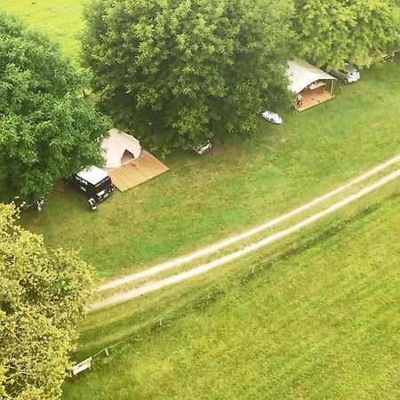 Tente Lodge La Plage Autet Экстерьер фото