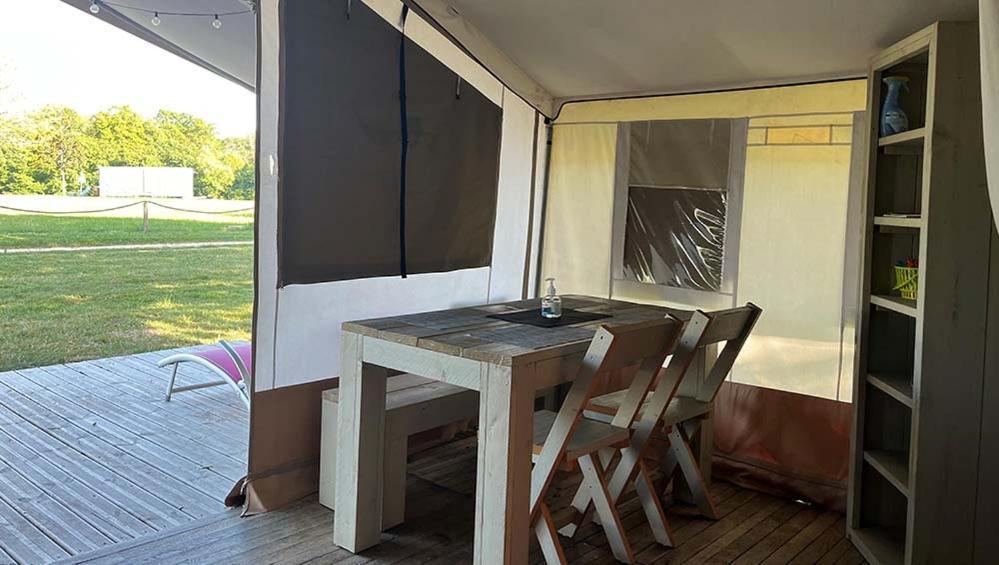 Tente Lodge La Plage Autet Экстерьер фото