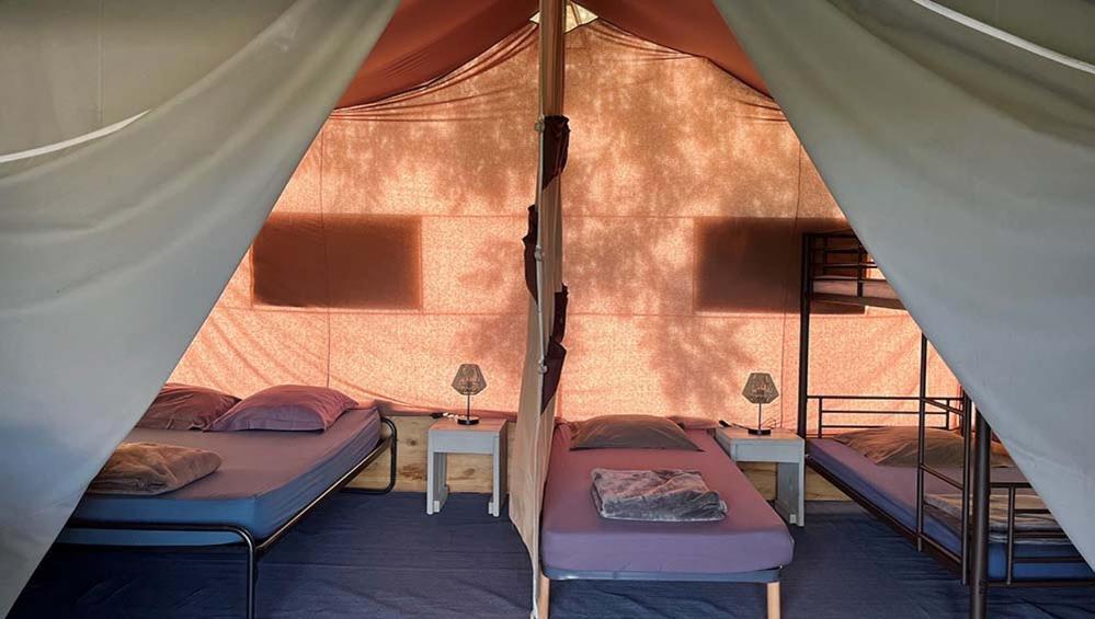 Tente Lodge La Plage Autet Экстерьер фото