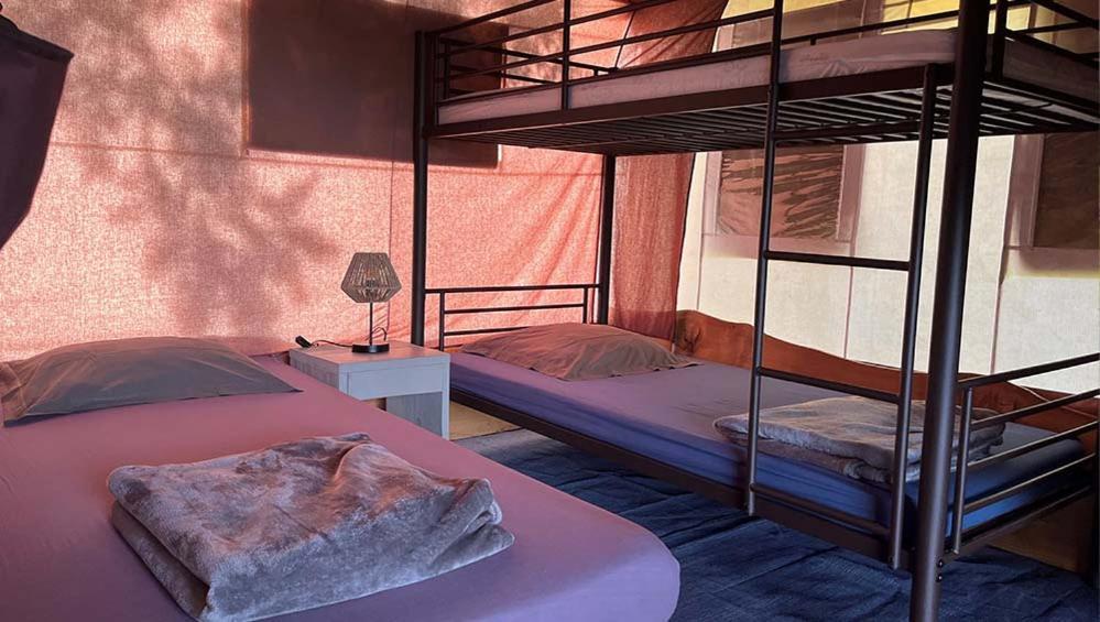 Tente Lodge La Plage Autet Экстерьер фото